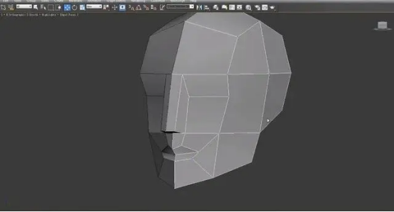 3Dmax人头建模教程以及易模人头建模展示。364.png