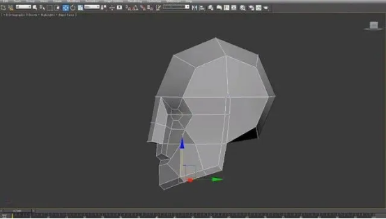 3Dmax人头建模教程以及易模人头建模展示。500.png
