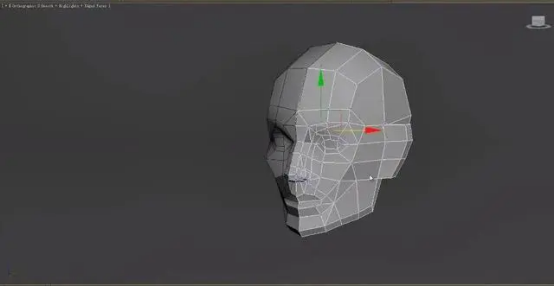 3Dmax人头建模教程以及易模人头建模展示。630.png